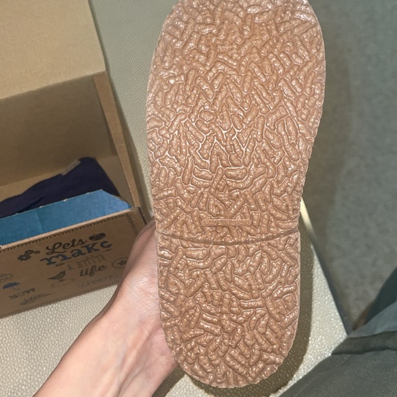 NIB Cienta boys navy suede boots with Velcro strap size 30 - Picture 4 of 5